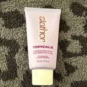 Topicals Exfoliating Body Serum